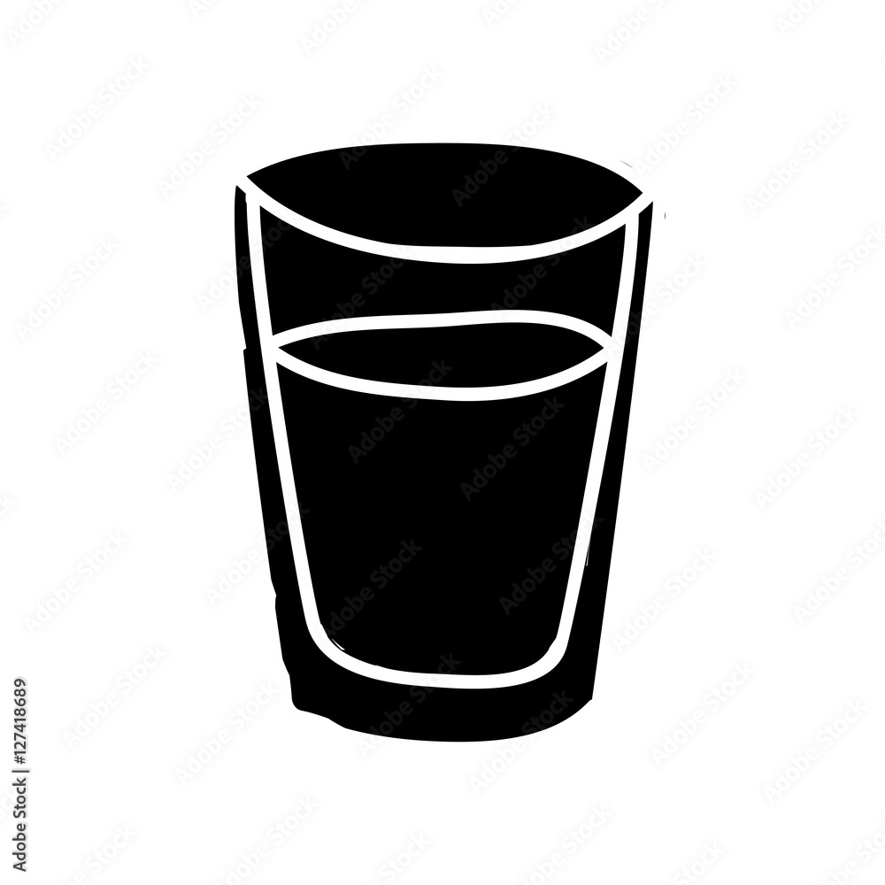glass cup icon image vector illustration design glass cup icon image vector illustration design