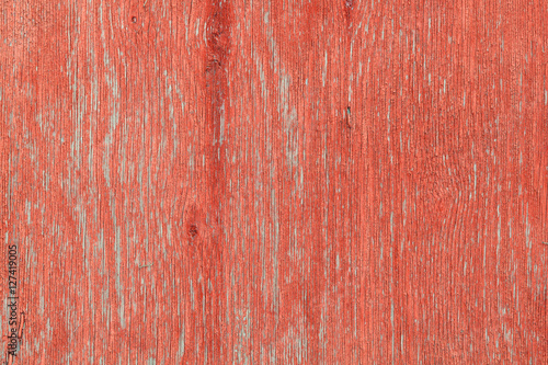 old wooden background with shabby paint
