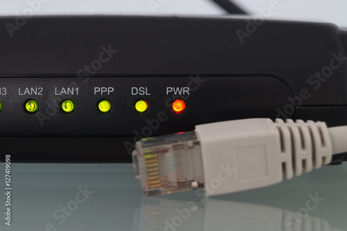 wlan - internet - lan router oder modem