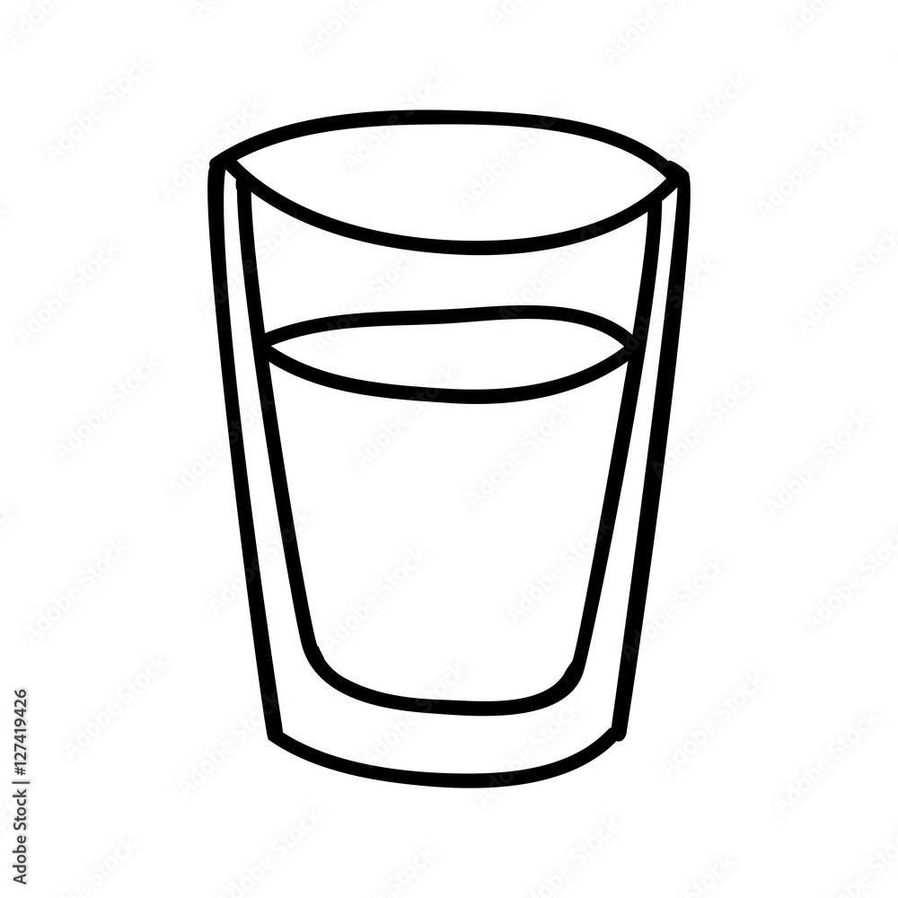 glass cup icon image vector illustration design glass cup icon image vector illustration design