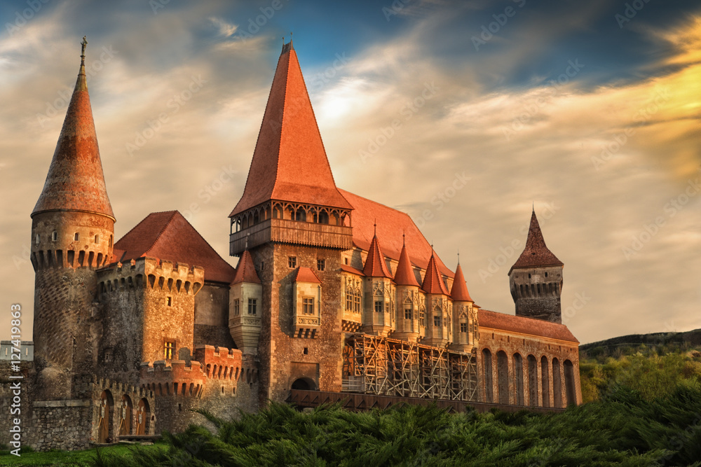 Corvins' Castle Romania