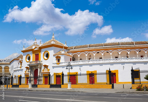 Seville Maestranza bullring plaza toros Sevilla