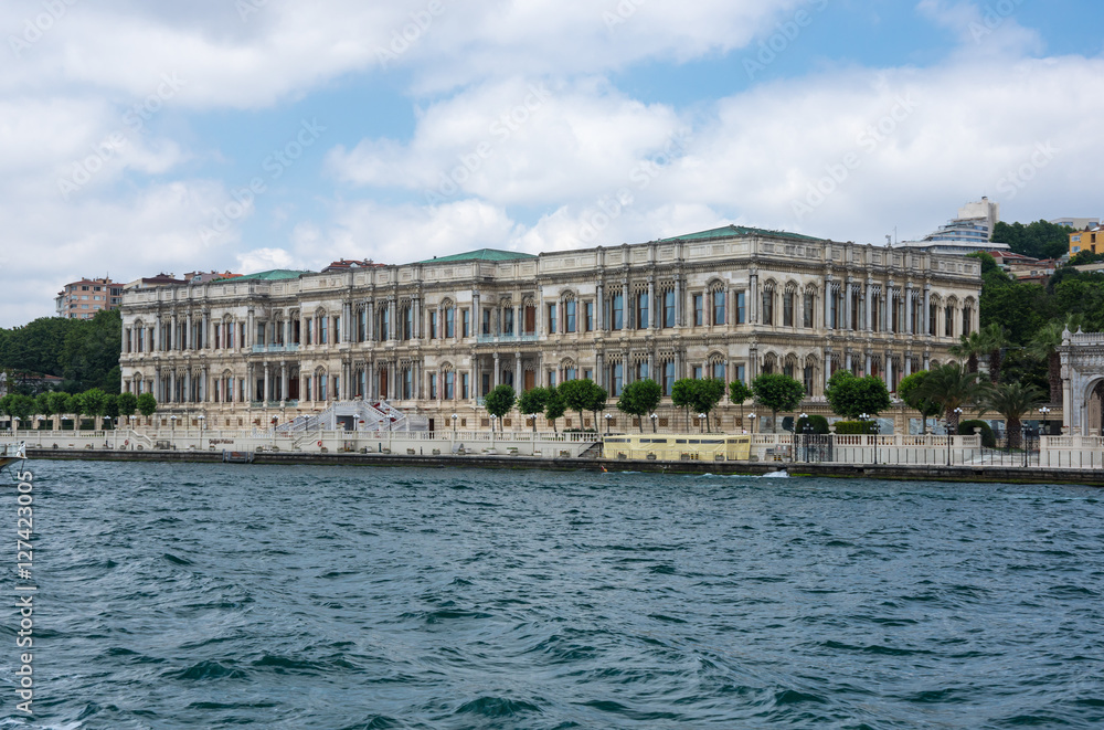 Ciragan Palace in Istanbul