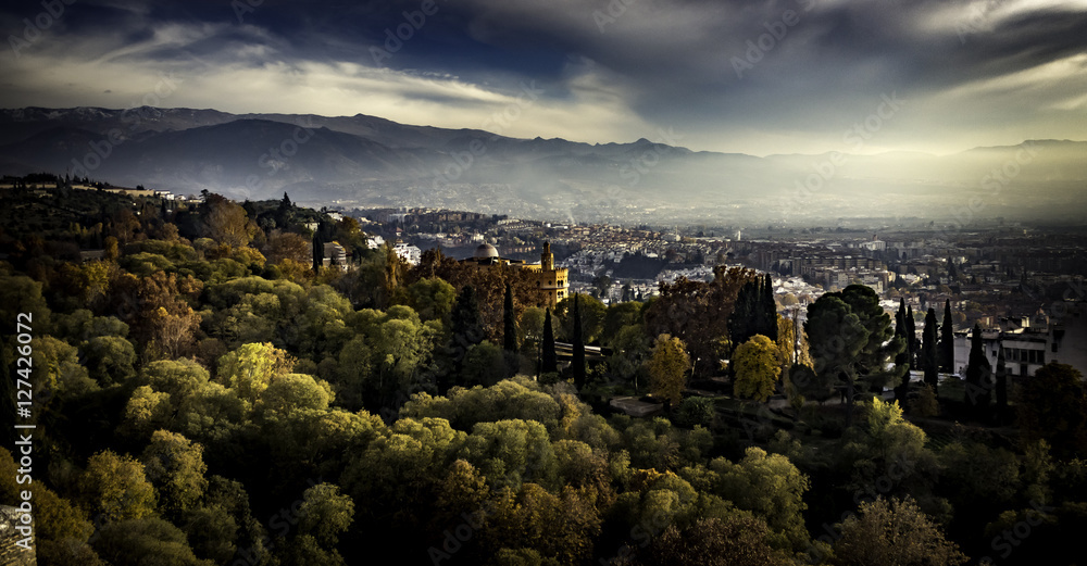 Fototapeta premium Granada