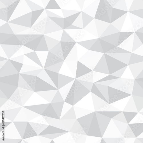 Vector Polygon Abstract Seamless Background