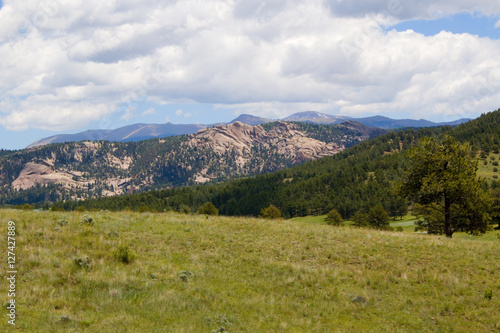 West Face of Pikes Peak