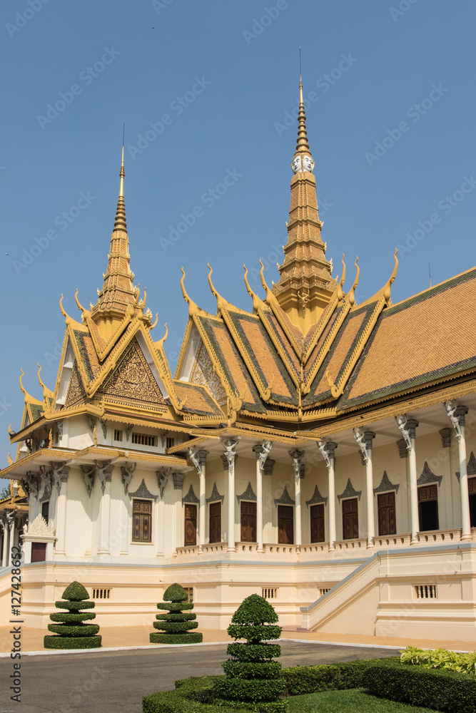 Fototapeta premium Königspalast