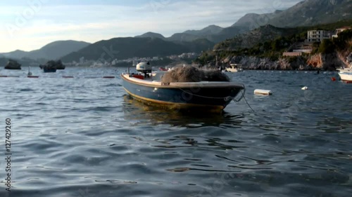 Wallpaper Mural view of the bay of Przno in Montenegro Torontodigital.ca