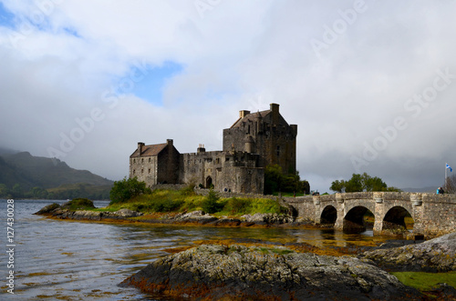 The Most Photographed Castle In Scotland photo