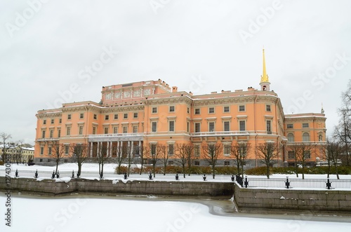 The castle in the city centre.