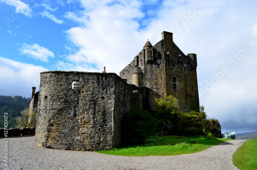 A Close Up Look at Eilean Donan Castle photo