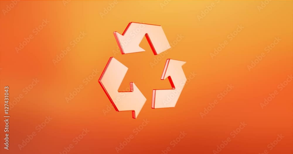 Animated Recycle Red 3d Icon Loop Modules for edit with alpha matte
Animated Recycle Red 3d Icon Loop Modules for edit with alpha matte