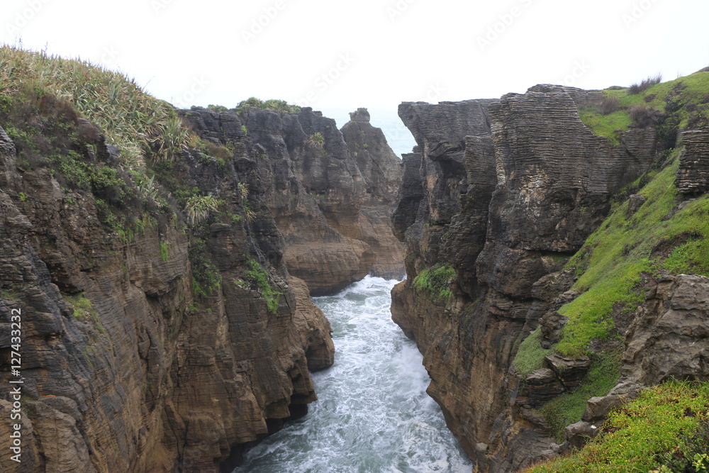 Paparoa national park Paparoa national park
