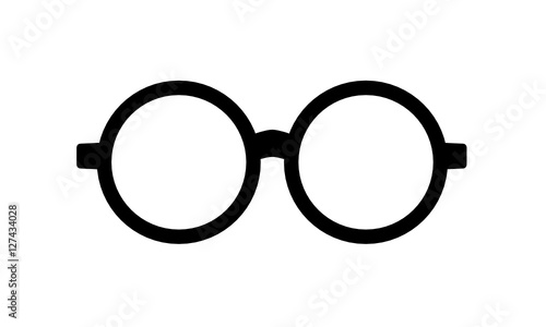 okulary ikona photo