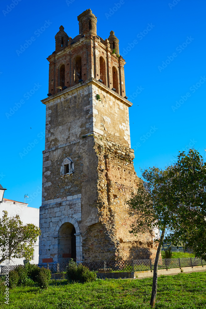 Zafra Torre San Francisco tower in Spain