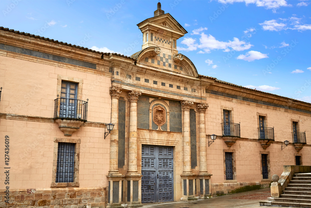 Zamora obispado building in spain Zamora obispado building in spain