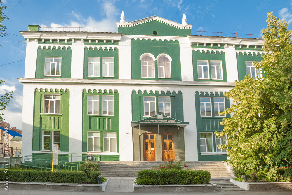 The former Choral Jewish Synagogue in the city of Belaja Tserkof