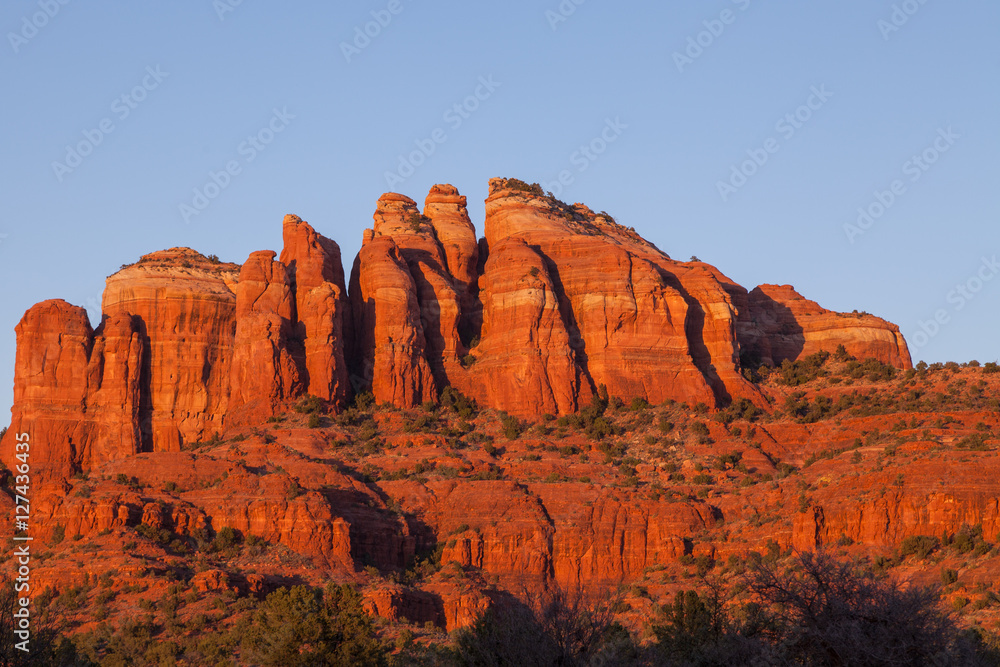 Red Rock Landscape Sedona Arizona Red Rock Landscape Sedona Arizona
