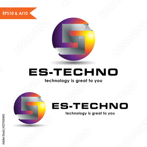 3D Sphere Logo Letter S Free Download 3D Sphere Logo Letter S - GFXLoad