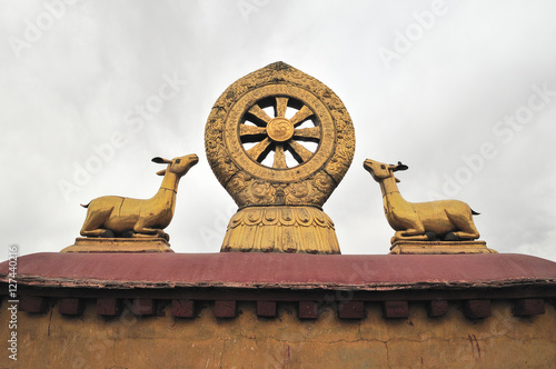 Dharma Wheel Lhasa