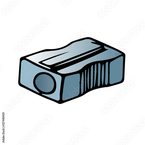 pencil sharpener vector scetch