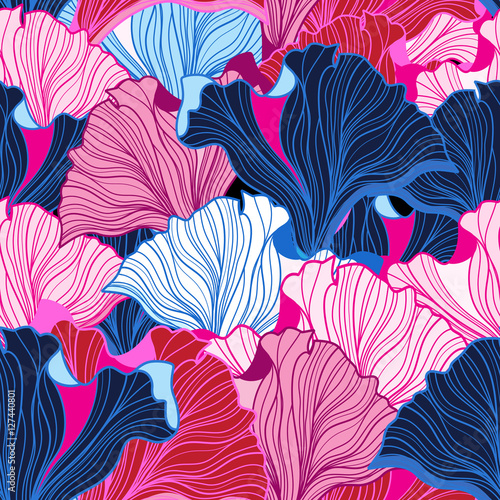 Abstract colorful pattern