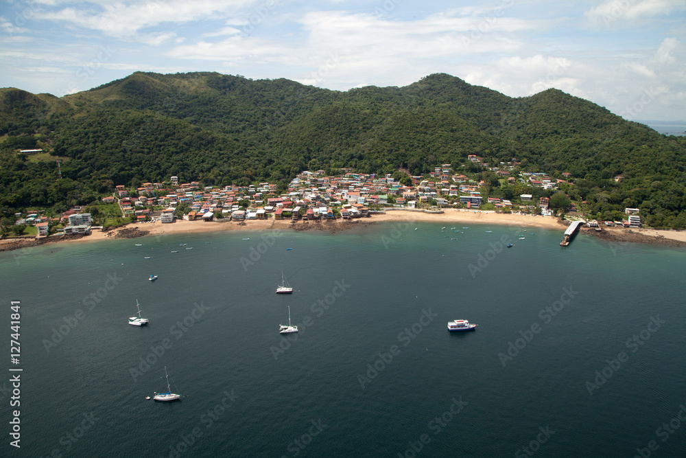 Obraz premium Isla Taboga