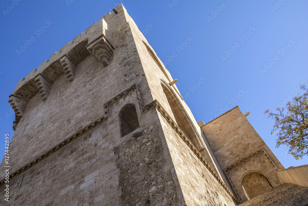 Serrano Towers in Valencia ,Spain Serrano Towers in Valencia ,Spain