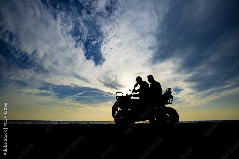 Fototapeta premium Atv