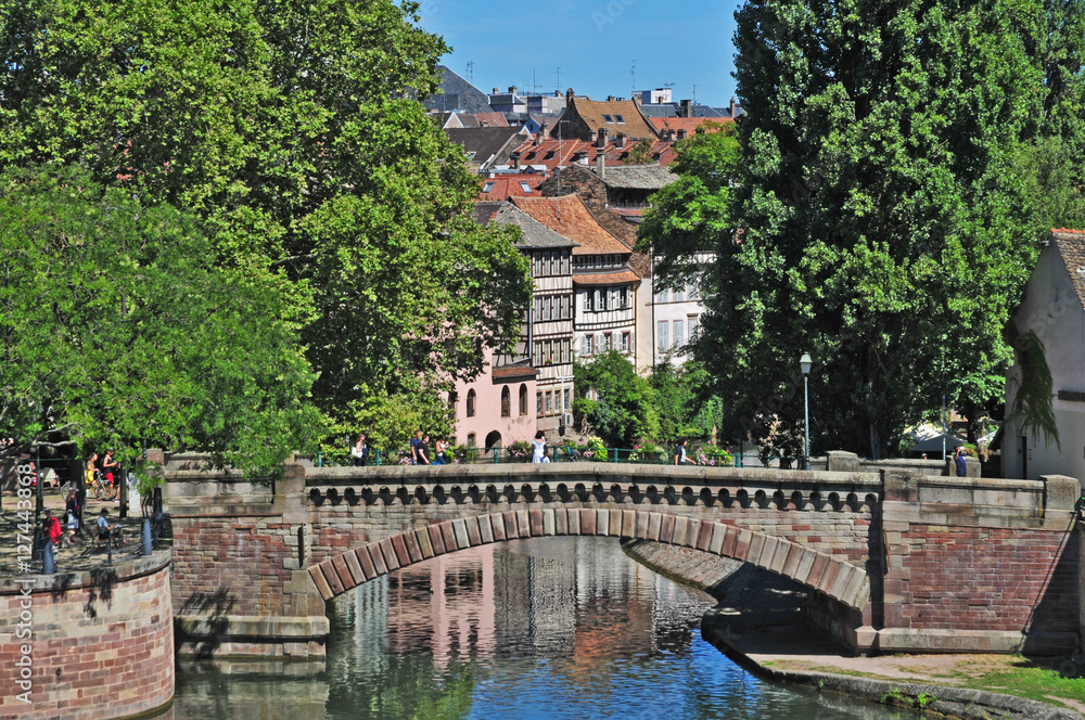 Strasburgo - Strasbourg, la Petite France, Alsazia