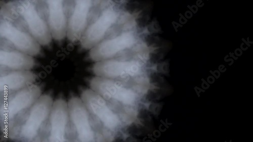 Concept dream meditation kaleidoscope mosaik