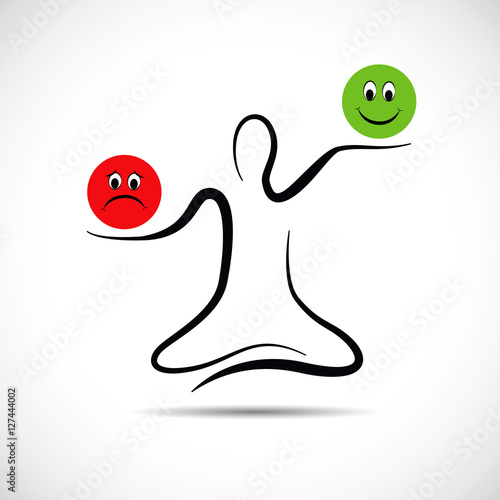 laune ausgeglichen