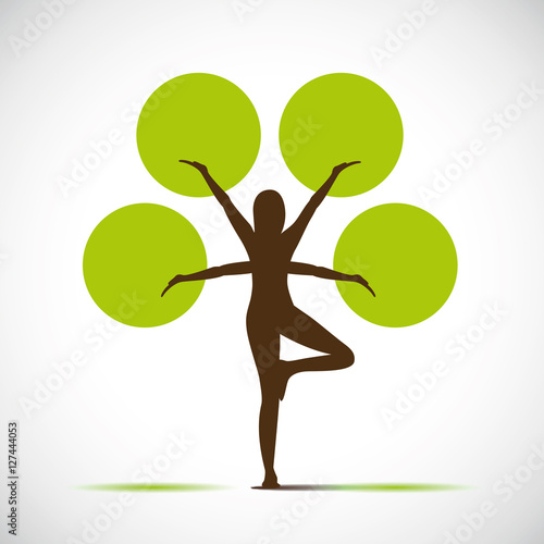 yoga baum