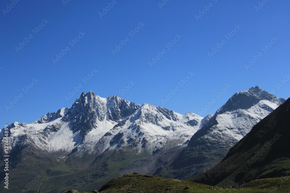 Am Gletscher 