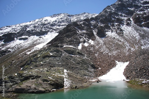 Am Gletscher 