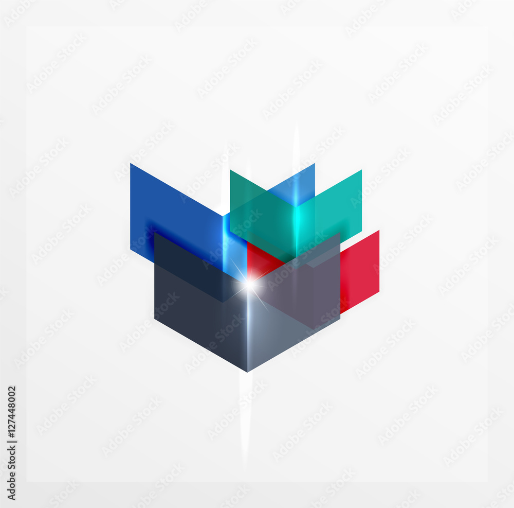 Obraz premium Banners, business backgrounds and presentations infographics
