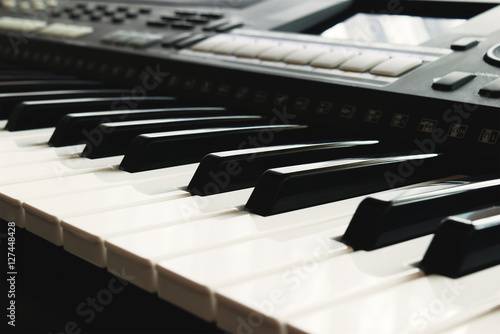 Electronic Piano keys 