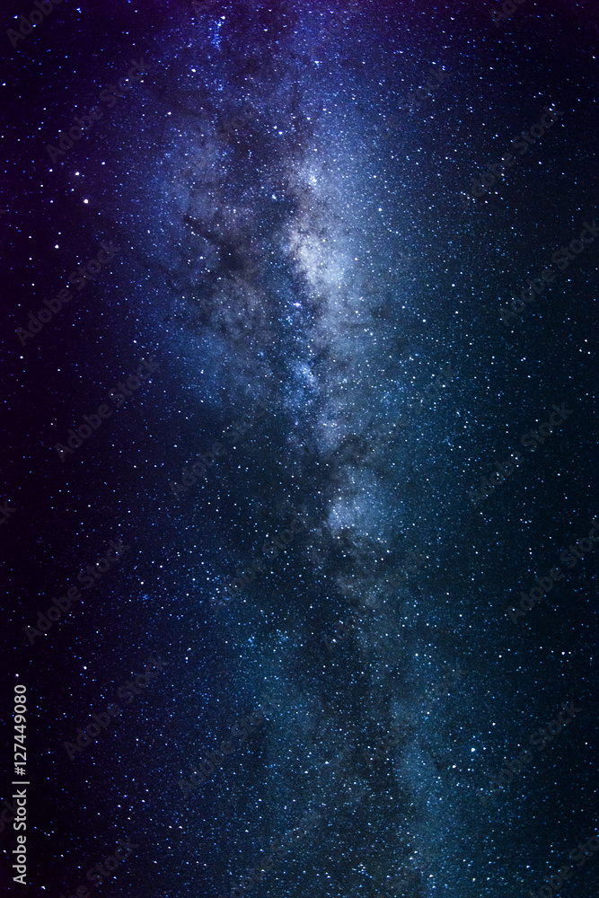 Milky Way southern hemisphere