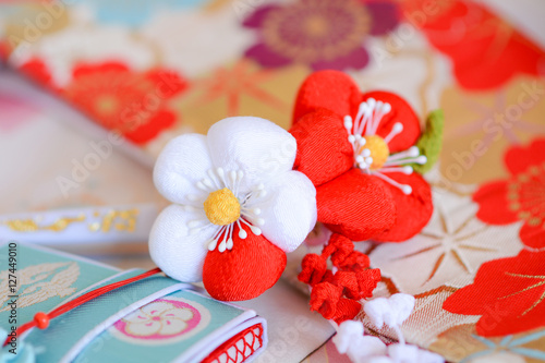 Japanese hair accessories