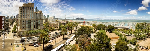 Tableau sur toile San Francisco Panorama
