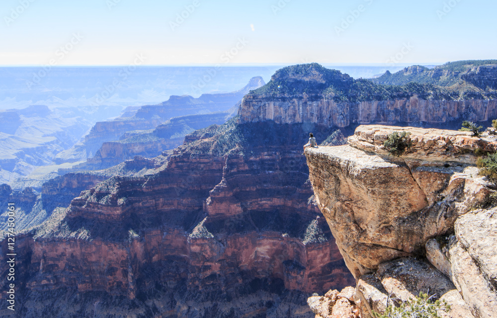 Fototapeta premium Grand Canyon Edge