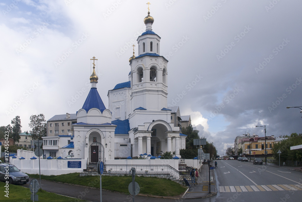 the church in kazan,russian federation