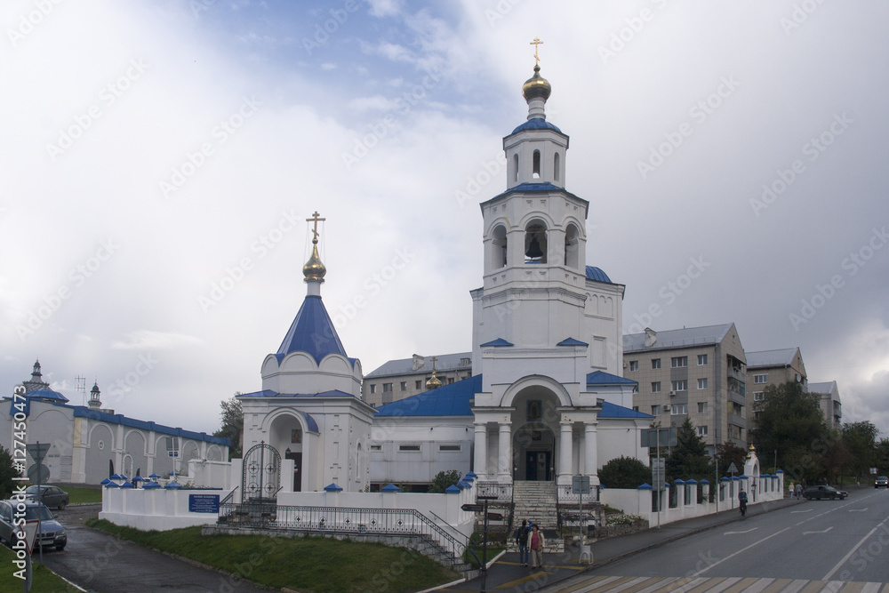 the church in kazan,russian federation