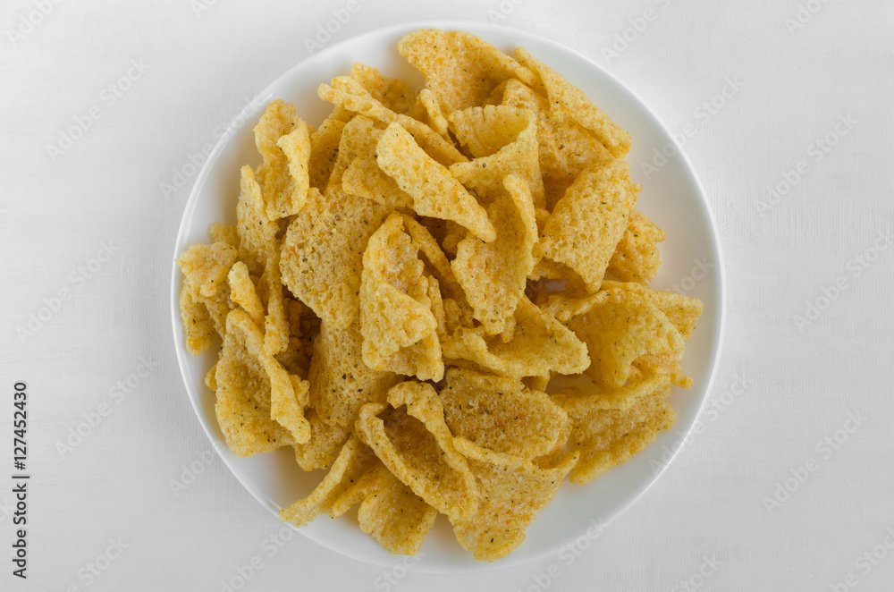 Crispy Snack for Relaxing Time. Crispy Snack for Relaxing Time.