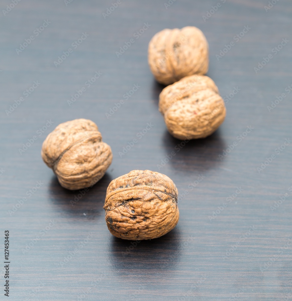 Walnuts in close up. Walnuts in close up.