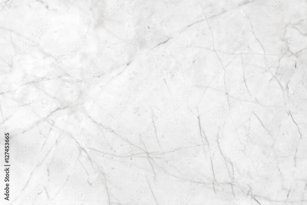 Pattern white marble background