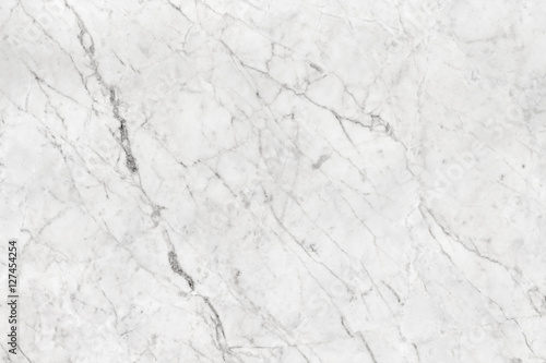 White marble texture background.