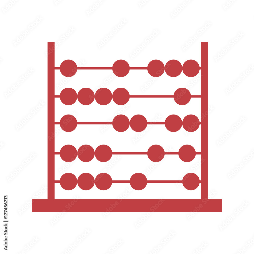 abacus pictogram icon image vector illustration design abacus pictogram icon image vector illustration design
