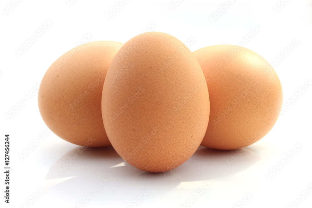 Egg Isolated on white background Egg Isolated on white background