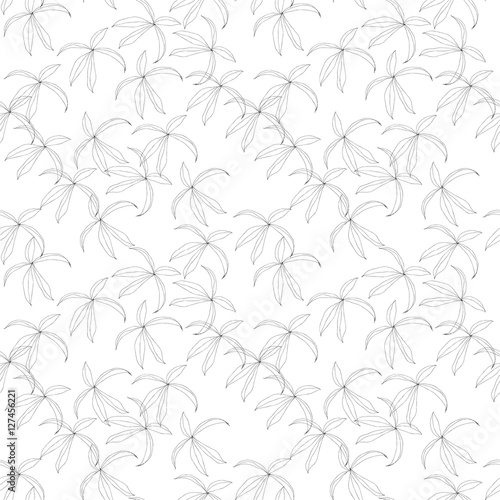 seamless  flower pattern